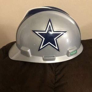 Dallas Cowboys hard hat